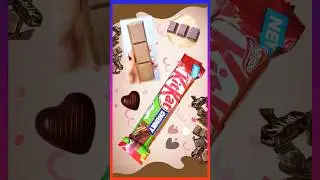 💖 KitKat Chunky с плиткой молочного шоколада Milo 🤎🎁 Распаковка шоколадной плитки KitKat