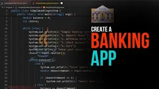 How can we make a Banking System program using Java | Beginner Java Project