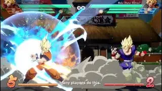 DBFighterZ Tutorial: Ultimate change (How to do it)