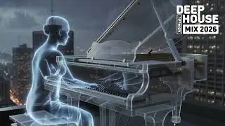 City Silence | Rooftop Piano & Deep House Vibes | Mix 2026