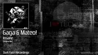 Gaga & Mateo! - Insane (Original Mix)