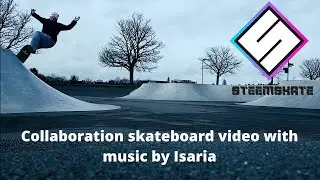 Collaboration skateboard video with music by Isaria