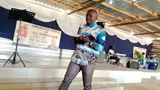 JESUS- THE SCAPEGOAT SERMON!! HOLLY COMMUNION SERVICE!! PROPHET AS TSALACH 
