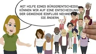 B&uuml;rgerbegehren und B&uuml;rgerentscheid - 4. Klasse