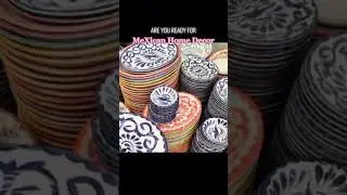 Shop Now: Mexican Artisan Porcelain Dinnerware Sets #shorts #dinnerware #mexicanfood #mexican #food