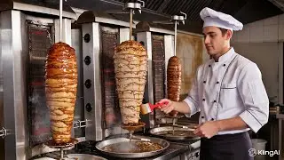 Beef Fat vs. Yogurt Doner Kebab: The ULTIMATE Flavor Showdown