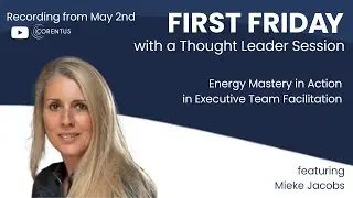 Energy Mastery in Action in Executive Team Facilitation ​​