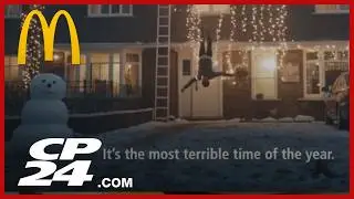 McDonald&rsquo;s faces backlash over A.I.-generated ad showing holiday chaos