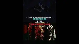 Xenophage vs queen white spike #short #thetomorrowwar #venom3
