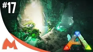 ARK: Survival Evolved - CHITIN CAVE! CEMENTING PASTE FARMING! CHILLING WITH OUT PUPPY :D (S3E17)