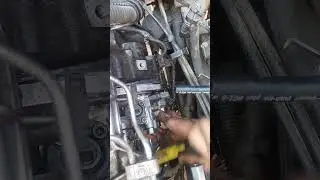 how to setting disel pump shot video viral Isuzu fvz truck