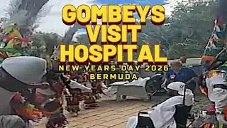 GOMBEYS VISIT HOSPITAL NEW YEARS DAY 2026