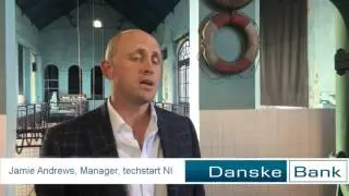 Jamie Andrews, Manager techstart NI