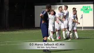 SC Blau-Weiss K&ouml;ln - SpVg Flittard | Pass Schuss Tor
