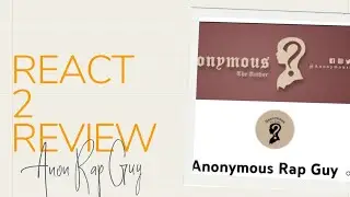@AnonymousRapGuy Reaction Reaction video 🤣🤟