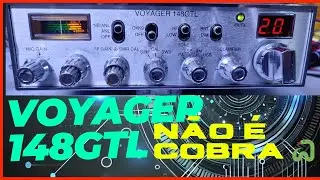Voyager 148GTL como regular/ajustar