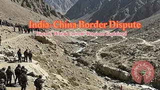 India China Border Dispute: History, War & Current Tensions Explained