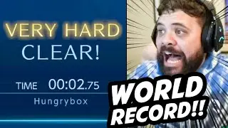 I GOT THE SPEEDRUN RECORD FOR SEPHIROTH CHALLENGE MODE (2.75 SECONDS)