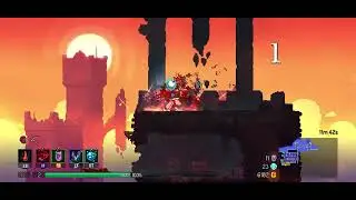 Dead Cells No Commentery Best Run (Ramparts) #fy #gaming #deadcells #games #deadcellsgameplay #fyp 