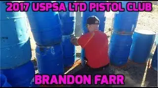 2017 USPSA LTD Pistol Club Practical Shooting Competition Mark Brown