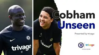 Cobham Unseen | Unseen training moments at Cobham