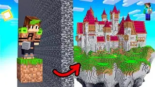 Minecraft ONE BLOCK Build Battle