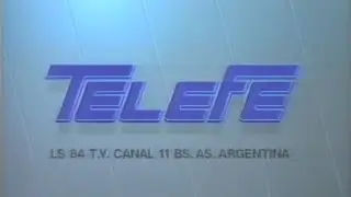 Telefe - Montaje: Inicio de Transmisi&oacute;n (Marzo 1990)