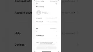 HOW TO SETUP MI ACCOUNT ON YOUR XIAOMI PHONE #shorts #smartphone #xiaomi