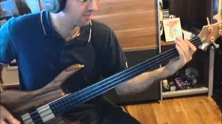 Bass cover : Spock's Beard - Game Face (w/tab)