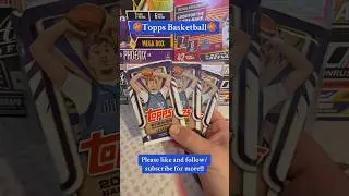 Let&rsquo;s open some Topps Basketball packs #numberedcards #sportscards #foryou #shorts #basketballcards