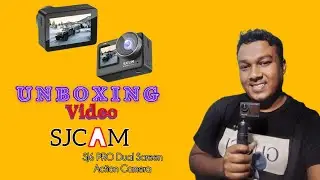 UNBOXING SJCAM SJ6 PRO DUAL SCREEN ACTION CAMERA 😱| #unboxing #video #viralvideo #action #camera