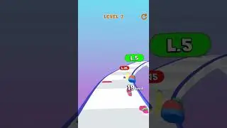 SHOE RACE 3D LEVEL 03 #SHORTS @CrossbowPsk2.0