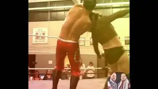 Another Victim of Wrestler Derrick Driver