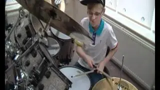 Coldplay Paradise drum cover-Craig Matthews aged 9
