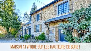 Maison atypique sur les hauteurs de Bure
