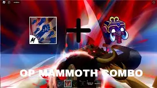 Mammoth + God Human | Blox Fruits | OneShot Combo