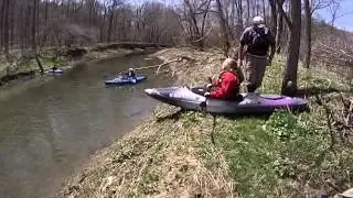 Trumbull Canoe Trails-Beaver Creek 4-27-14
