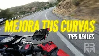 C&oacute;mo manejo las curvas en moto | Experiencia real | YAMAHA MT09 | MotoVlog
