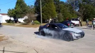 LS1 RX8 Burn Out.