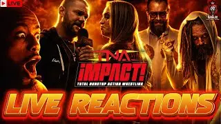 TNA iMPACT Watch Along 2/5/26 | Ali/Steelz vs Elijah & Jada #TNAImpact