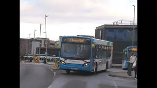 [THRASH] Stagecoach Hull 24193 FX10AED on 2 to Boothferry Estate 20250314 Part 2