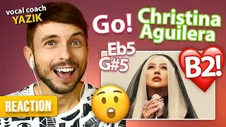 YAZIK reacts to I Will Remember You - Christina Aguilera