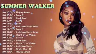 Greatest Hits R&B Soul Full Album Collection &ndash; Summer Walker Top 20 Songs