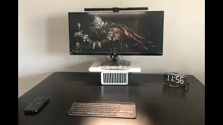 My Minimalist Standing Desk Setup For 2019!
