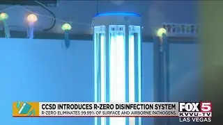 CCSD to implement UV-C disinfection devices in every school