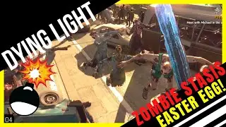 Dying Light Easter Egg: How to Get the Stasis Field Projector Legendary Weapon Blueprint
