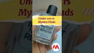 MYNTRA Random Finds Under 100 #makeup #myntra #ashortaday