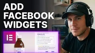 How to add Facebook Page Widget to WordPress with Elementor Pro (2026) | Elementor Pro Tutorial