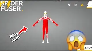 Spider fuser New upcoming update customise skin 