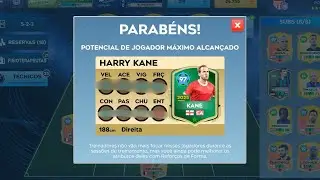 🔥UPAGEM DO HARRY KANE 87 VERS&Atilde;O TOTY NO DLS 26